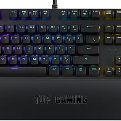 Tastatura Gaming Mecanica ASUS TUF K3 iluminare RGB Neagra 90MP01Q0-BKUA00 Tastatura Gaming Mecanica ASUS TUF K3 iluminare RGB Neagra 90MP01Q0-BKUA00