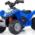 Milly Mally Quad HONDA ATV Blue vehicul cu baterie, Milly Mally