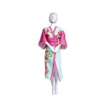 Set de croitorie hainute pentru papusi Couture Yumi Blossom, Dress Your Doll, Dress Your Doll