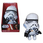 Mascota de plus Villain Trooper White, 22 cm, sunete