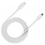 Cablu Date CFI-12 USB-C - Lightning 20W 2m Alb, Canyon
