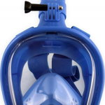 Masca de snorkeling, Master, Silicon, Albastru, XS