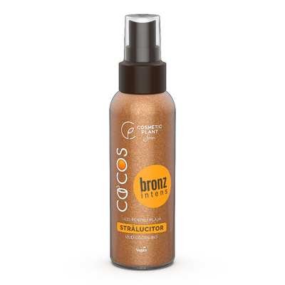Ulei stralucitor COCOS bronz intens, 100ml