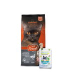 LEONARDO Adult Duck&Rice hrana uscata pisici adulte, rata si orez 15 kg + ARUBA Cat Organic 70 gr CADOU