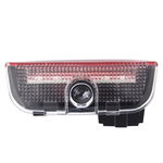 Set 2 Bucati Emblema Logo LED Portiera dedicata Marca Auto SKODA, Techstar