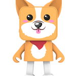 Boxa portabila - Dancing Animals - Corgi | MOB, MOB