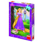 Puzzle Dino Toys Brave Rapunzel 24 piese Multicolor 351578