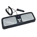 Stroboscop profesional pentru parasolar cu mufa de bricheta,portoaliu , 12v, led light alex