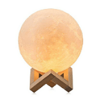 Lampa cu umidificator SIKS luna, difuzor aromaterapie, 880 ml