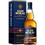 Whisky Glen Moray Single Malt Scotch 15YO, 0.7L