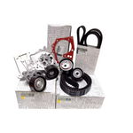 Pachet revizie cu kit distributie si pompa apa dacia logan mcv 14 75 cp 022007 kit distributie dacia, OE