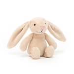 Jucarie de plus - My Friend Bunny Rattle, 12 cm