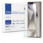 Folie protectie Whitestone Dome compatibila cu Samsung Galaxy S24 Ultra Clear