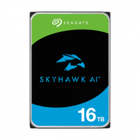Seagate Hard disk 16TB - Surveillance SKYHAWK AI ST16000VE