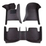 Set 4 covorase auto, Motohobby, BMW X5 F15 (2013 - 2018) VELUR GROS