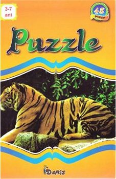 Puzzle - Colectia Animale 1 - 48 de piese (3-7 ani)
