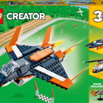 Jet supersonic LEGO Creator (31126), LEGO