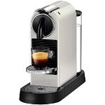 Espressor Nespresso De'Longhi CitiZ EN167.W, 1260W, 19 Bar, 1L, Alb + set capsule degustare