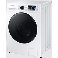 Masina de spalat rufe cu uscator Samsung WD90TA046BE/LE, 9 kg Spalare, 6 kg Uscare, 1400 RPM, Clasa B, Eco Bubble, Bubble Soak, Steam, Airwash, Motor Digital Inverter, Alb