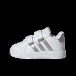 Sneakers adidas Grand Court Lifestyle GW6526 Alb, adidas