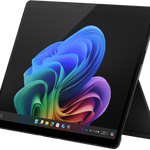 Tableta Microsoft Surface Pro 11 (Copilot+PC), Procesor Qualcomm Snapragon X Plus, Ecran LCD HDR 13inch, 16GB RAM, 512GB SSD, Windows 11 Pro (Negru), Microsoft