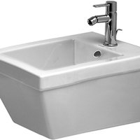 Bideu suspendat Duravit 2nd floor  alb, Duravit