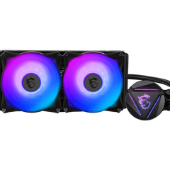 Cooler Procesor MSI MAG CORELIQUID 280R ARGB, compatibil AMD/Intel