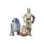 Figurina Star Wars Episode VII Pachet 3 Statuete C-3PO & R2-D2 & BB-8, Star Wars