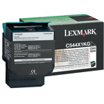 Lexmark C544X1KG Return Toner negru Toner, Lexmark
