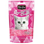 Asternut igienic KIT CAT CRYSTAL CLUMP Pink Vanilla- 4L