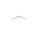 Plafoniera LED Blade BR-BH16-05280, patrata, 45W, 3680lm, lumina calda+neutra+rece, IP20, alba, Braytron Plus