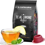 Ceai de Lamaie, 80 capsule compatibile Bialetti, La Capsuleria