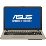 Laptop ASUS VivoBook 15 X540UA cu procesor Intel® Core™ i3-7020U 2.30 GHz, Kaby Lake, 15.6", Full HD, 4GB, 512GB SSD, Intel® HD graphics 620, Endless OS, Chocolate Black