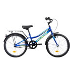 Bicicleta Copii Colinelli COL01, Marimea 230 mm, 20 inch, Albastru, 1 Viteze, Cadru Otel, Frane V - Brake, Colinelli