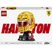 LEGO Editions. Formula 1 Casca lui Lewis Hamilton Scuderia Ferrari HP 43022, 884 piese,