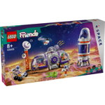 LEGO Friends - Baza spatiala si racheta pe Marte 42605
