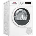 Uscator de rufe Bosch WTR85V10BY, Pompa de caldura, 8 kg, 15 programe, AutoDry, Tehnologie ActiveAir, Clasa A++, Alb