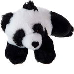 Jucarie de plus Ecokins, 20 cm, Urs Panda, Wild Republic