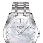 Ceasuri Femei Tissot Womens Couturier Bracelet Watch 33mm SILVER