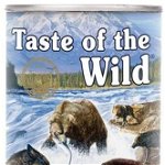 TASTE OF THE WILD Pacific Stream cu Somon 390g, Taste of the Wild