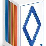 Joc de Constructie Magnetic Magformers Diamond Set - 12 piese in forma de romb, Magformers