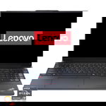 Laptop Lenovo ThinkPad E16 Gen 2 cu procesorAMD Ryzen™ 7 7735HS pana la 4.75GHz, 16" WUXGA, IPS, 32GB DDR5 RAM, 1TB SSD, AMD Radeon™ 680M Graphics, No OS, Black, 3Y Onsite upgrade