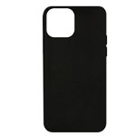 Husa de protectie Loomax, pentru iPhone 12 Pro Max, silicon subtire, negru, Loomax