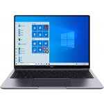 Laptop HUAWEI MateBook 14, Intel Core i5-1135G7 pana la 4.8GHz, 14" 2K, 8GB, SSD 512GB, Intel Iris Xe, Windows 10 Home, gri