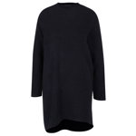 Rochie - pulover asimetrica bleumarin - VERO MODA Ylda, VERO MODA