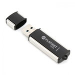 Memorie USB Platinet 128GB X-Depo, USB 3.0, 75MB/s, Negru-Argintiu, Platinet