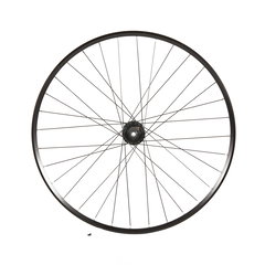 Roată bicicletă polivalentă RODI asimetrică 28"/Față/27C/32 spițe / ax central, RIVERSIDE