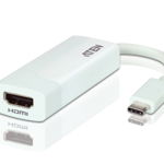 Adaptor USB-C la HDMI 4K T-M Alb, ATEN UC3008