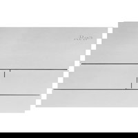 Clapeta pentru rezervor incastrat K011A-Q Rea T crom periat