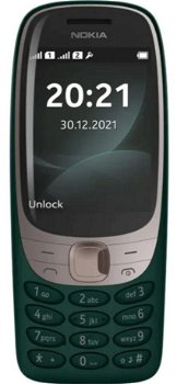 Telefon Mobil Nokia 6310 2021 Dual SIM Green